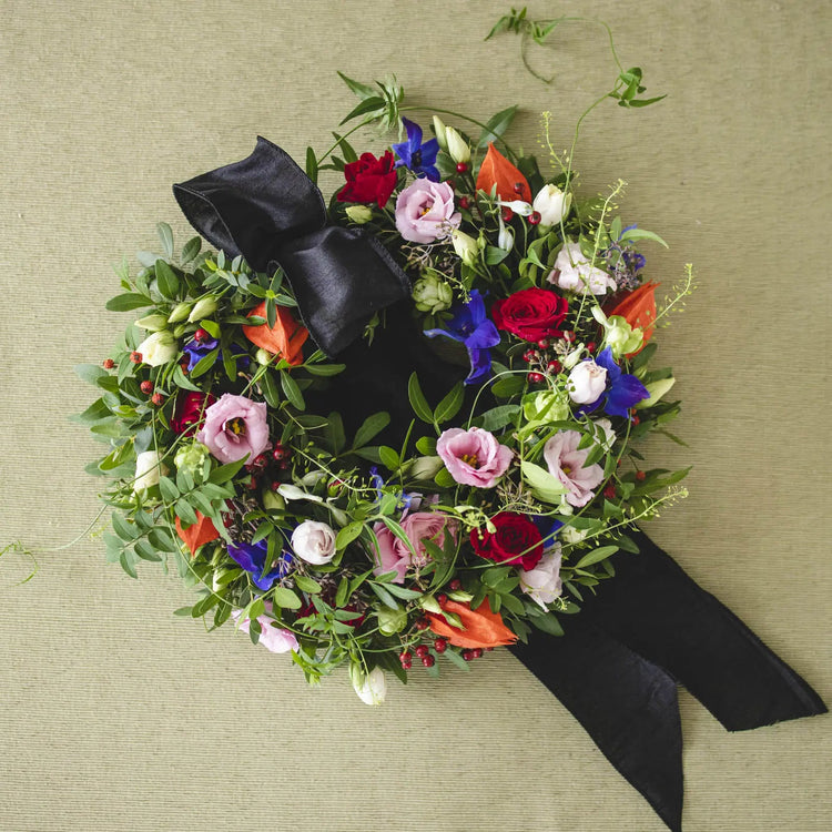 Coronas de flores