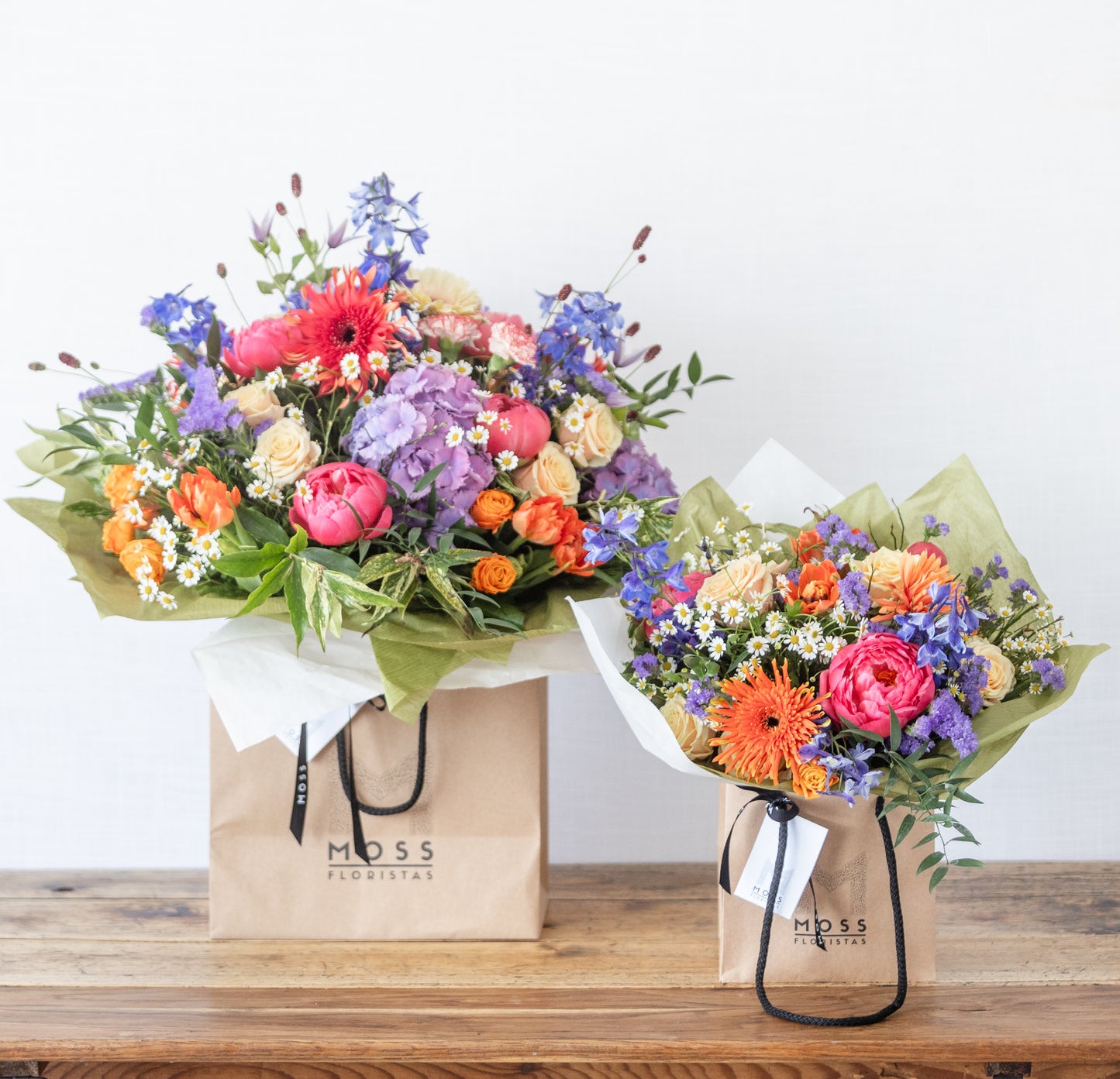 Bolsa Happy Moss mediana