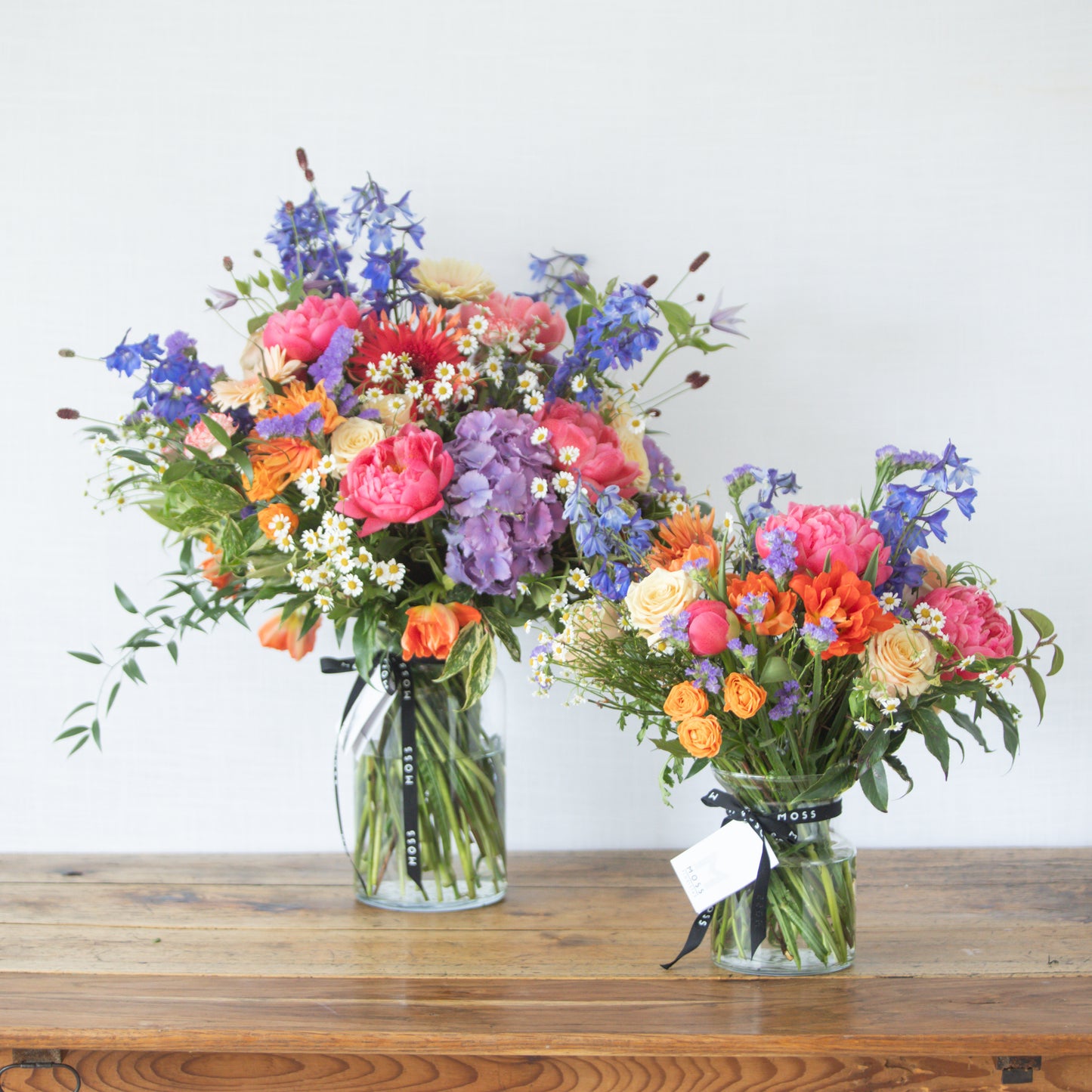 Jarrón Happy Moss grande