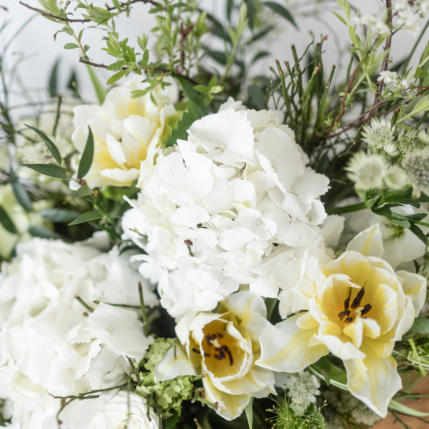 Bolsa de Flores Mediana Greens