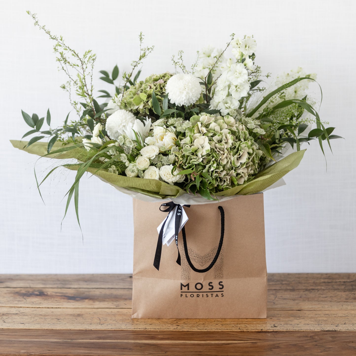 Bolsa de Flores Extra Grande Greens