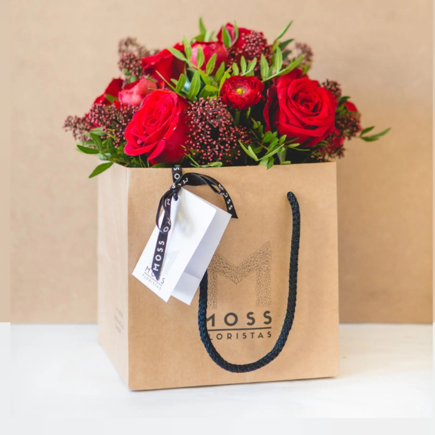 Bolsa de Flores Love