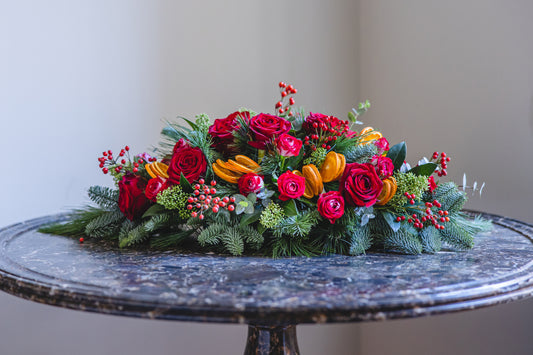 Centro de mesa Noel Luxe