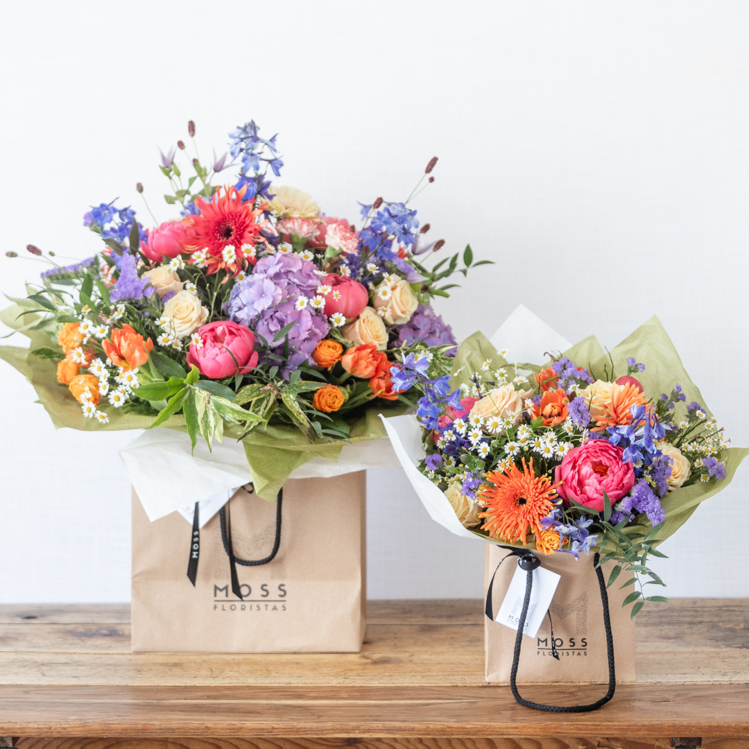 Bolsa Happy Moss grande