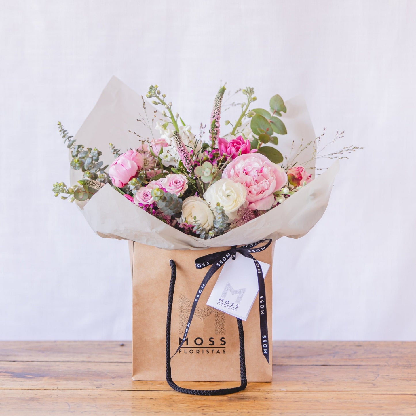 Bolsa de Flores Pink - Mossfloristas