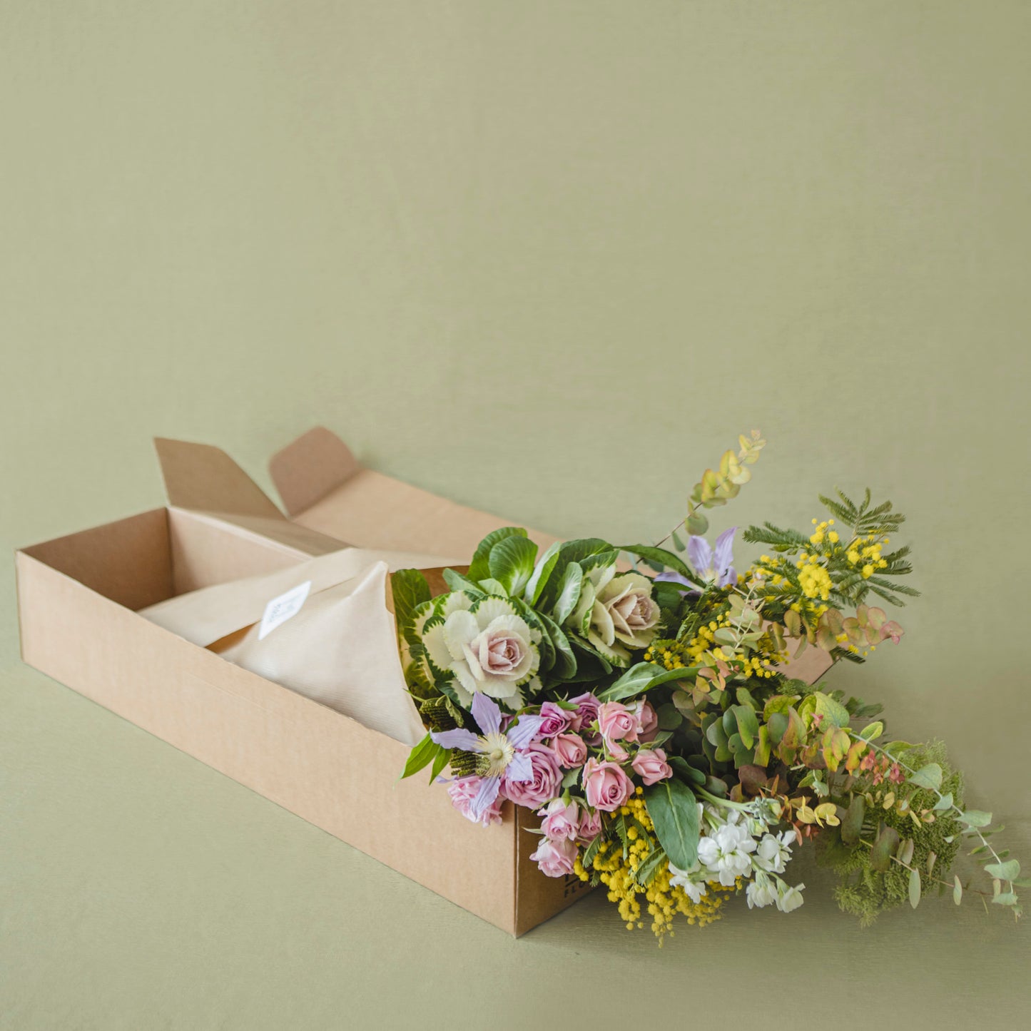 Suscripción Moss Box - Mossfloristas