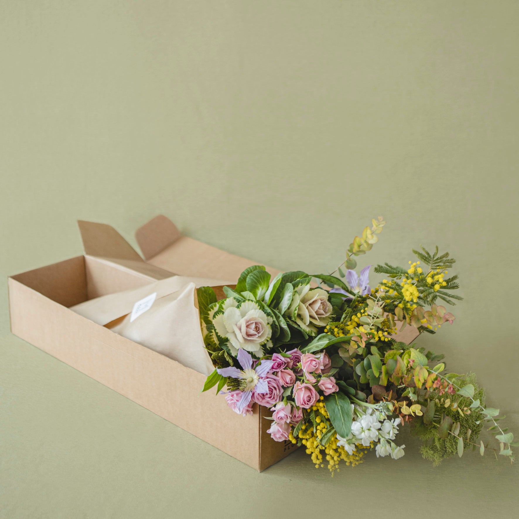 Suscripción Moss Box - Mossfloristas
