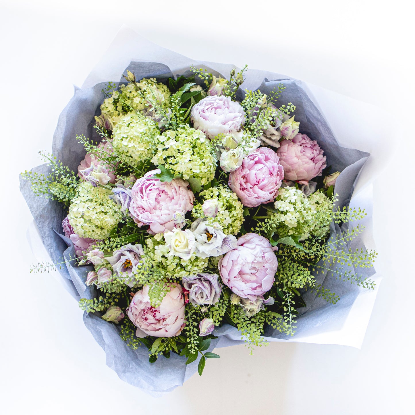 Ramo Pink Peony grande