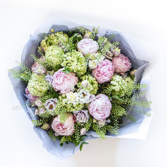 Large Peony Bouquet