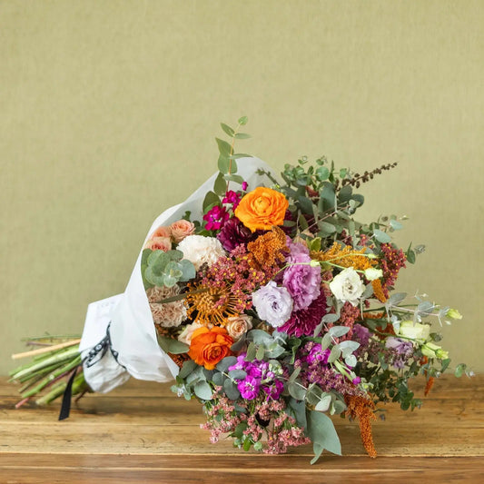 Suscripción de Flores ramo mediano - Mossfloristas