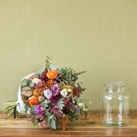Suscripción de Flores ramo mediano - Mossfloristas