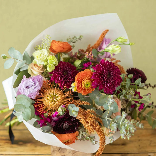 Suscripción de Flores ramo pequeño - Mossfloristas