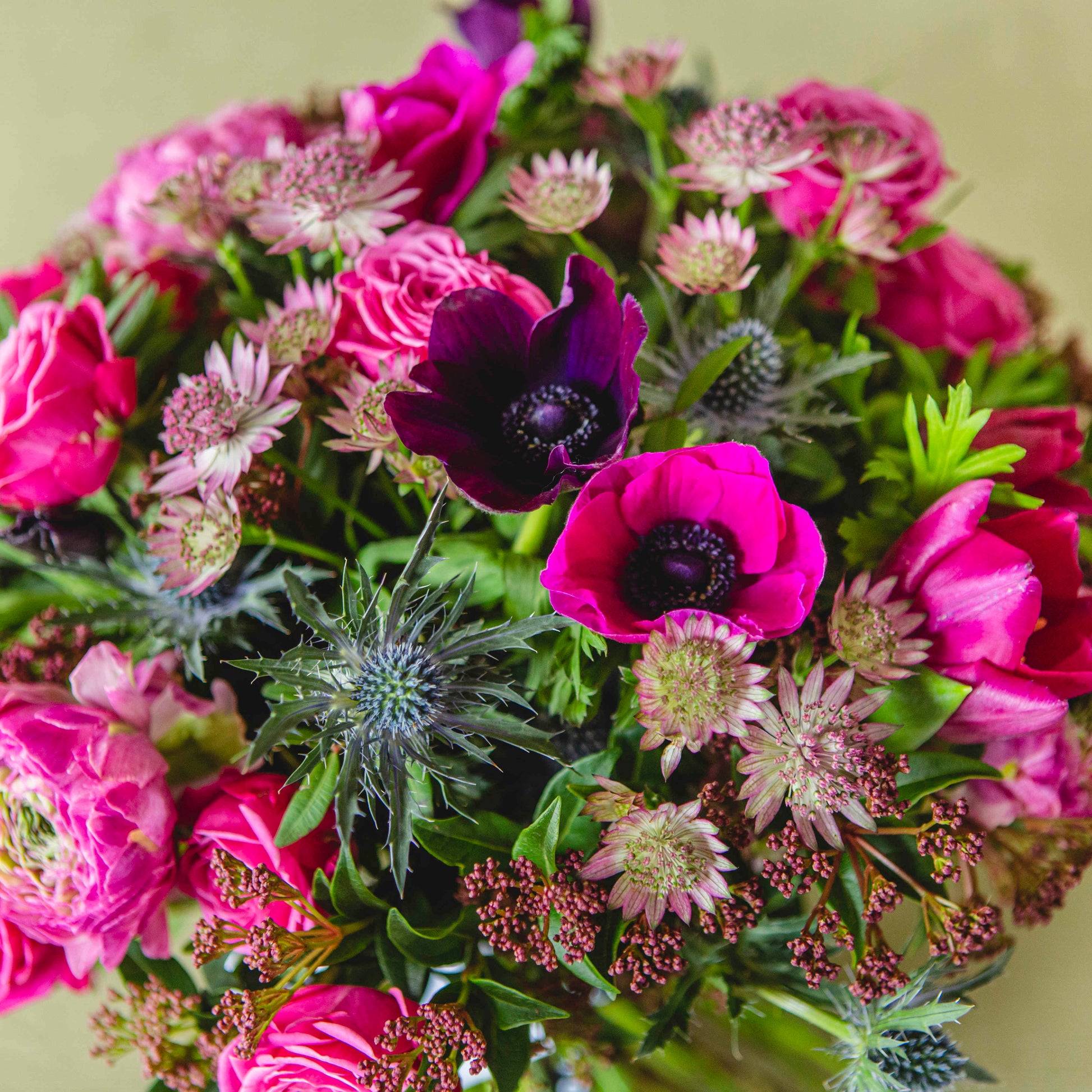 Bouquet Pink Love - Mossfloristas