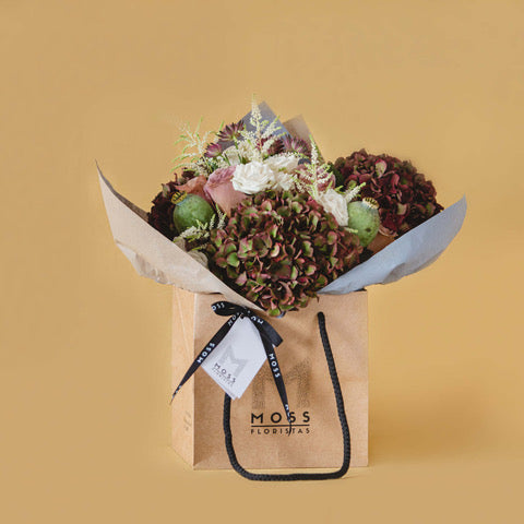 Bolsa de Hortensias Otoño