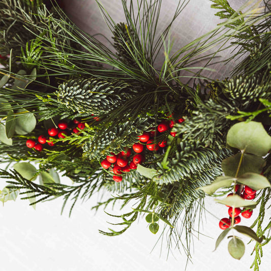 Corona de Adviento Acebo