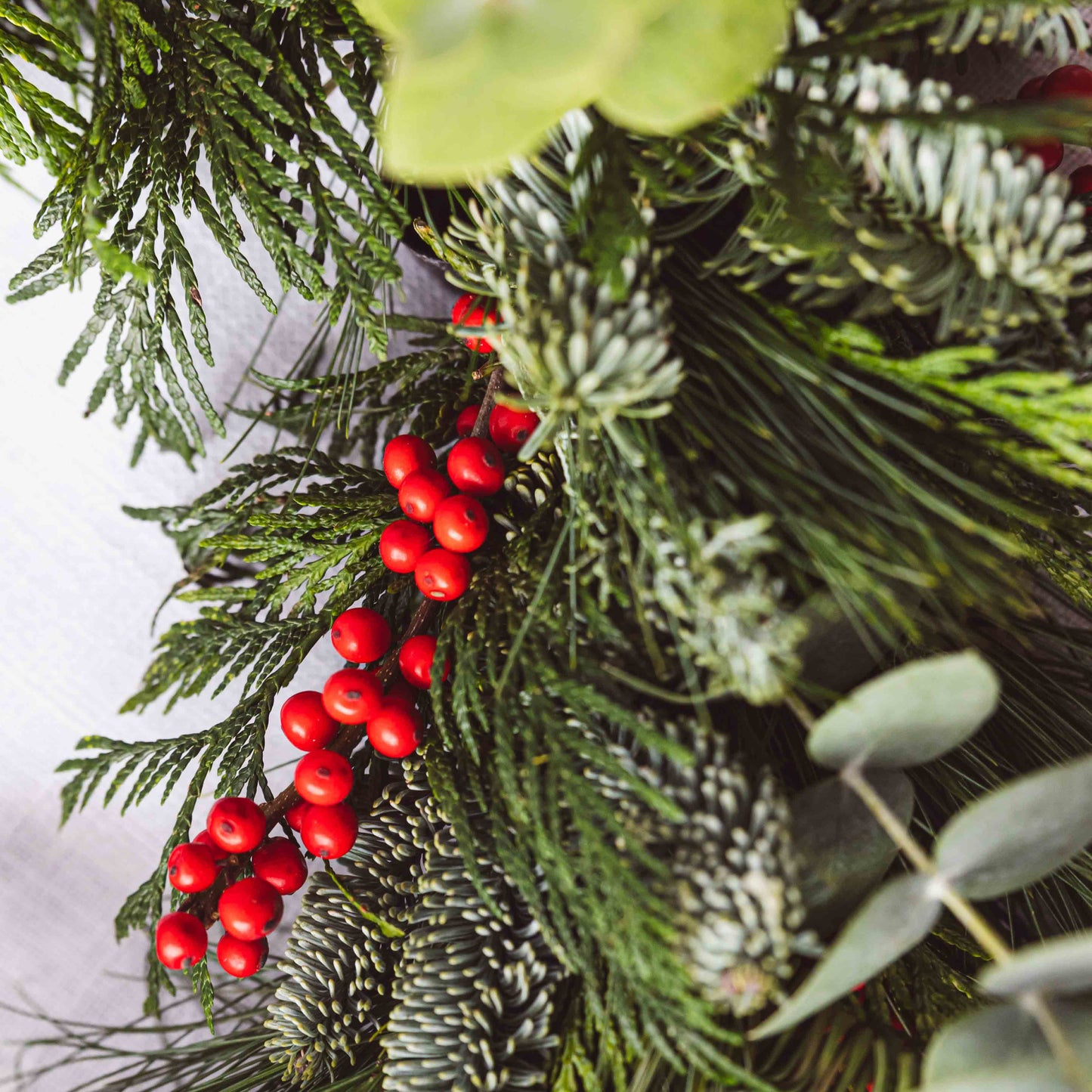 Corona de Adviento Acebo