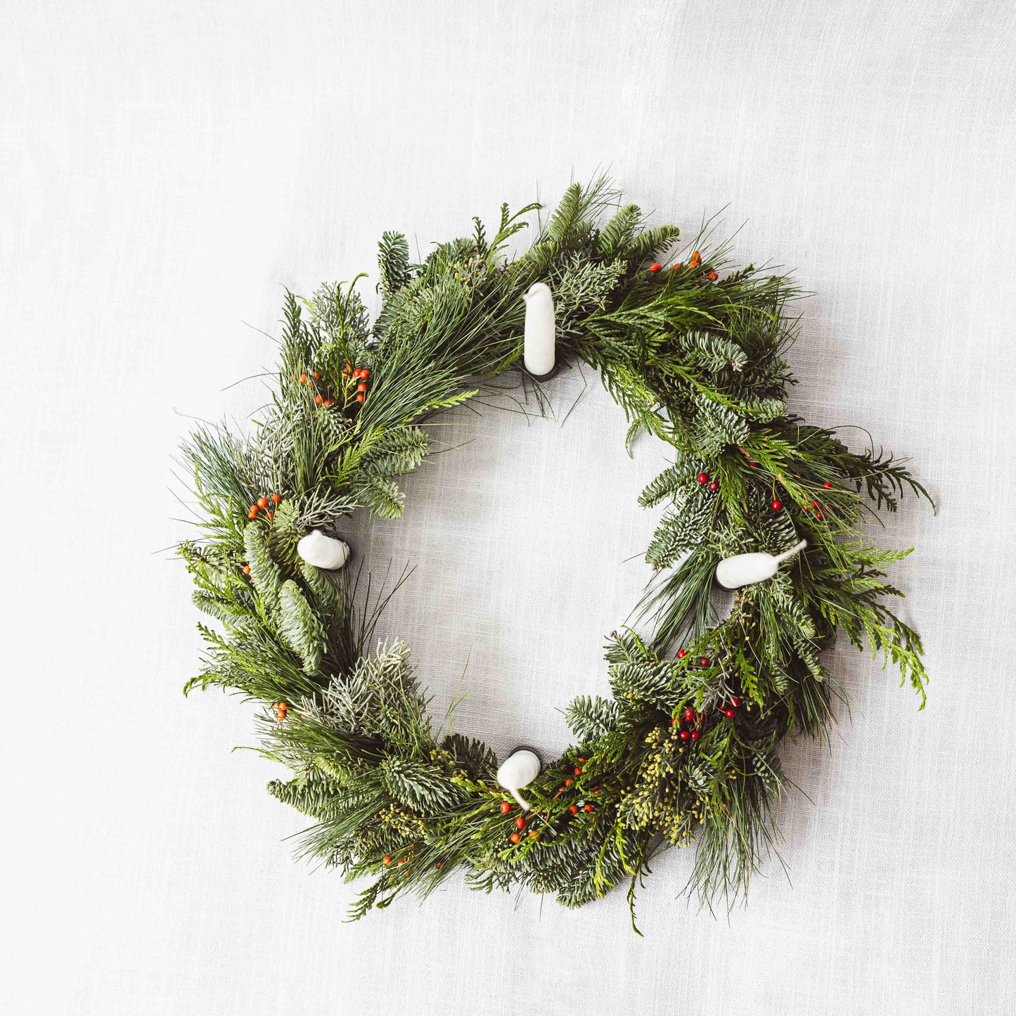 Corona de Adviento Forest