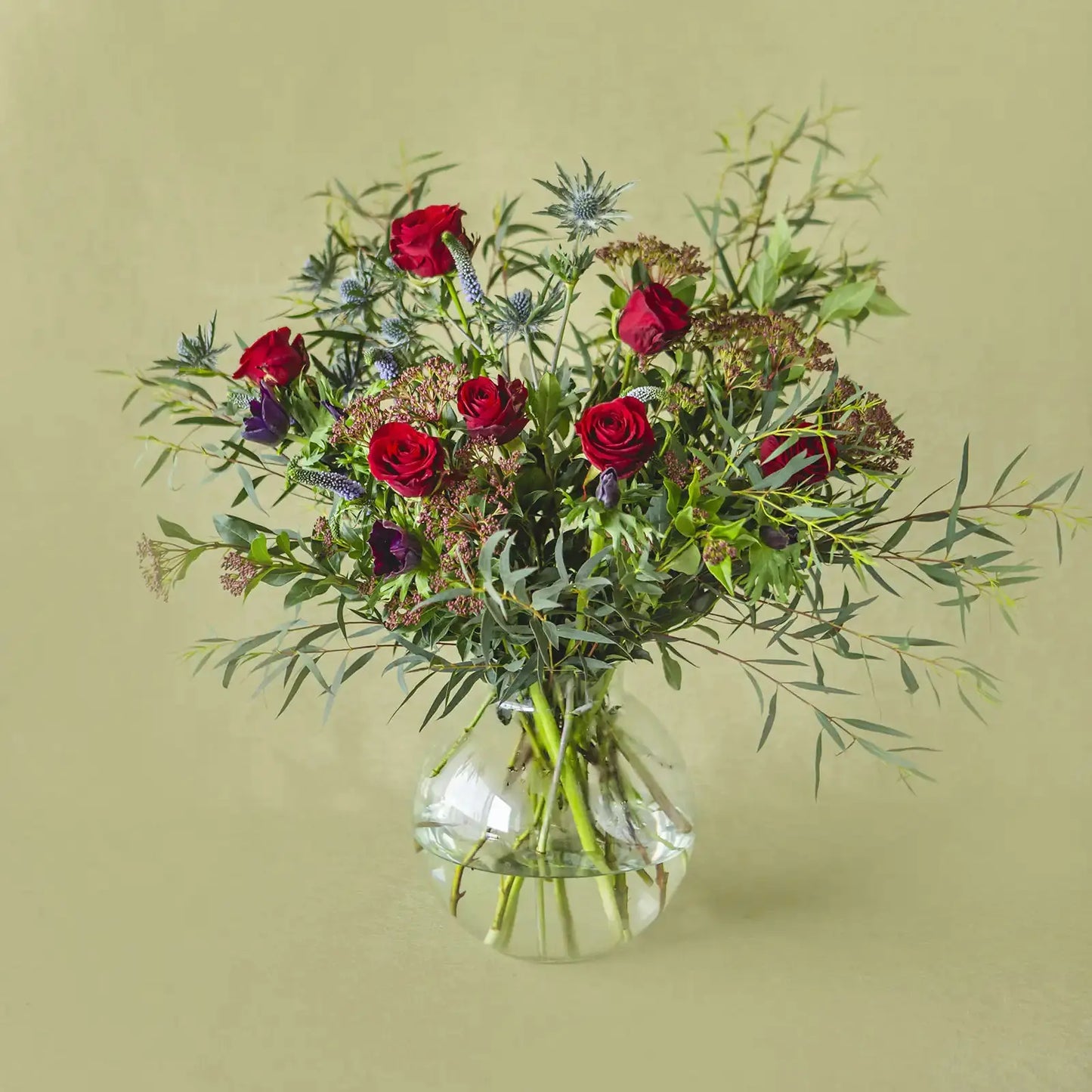 Moss Box Valentine´s