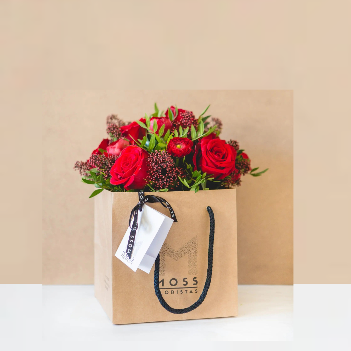 Bolsa de Flores Love