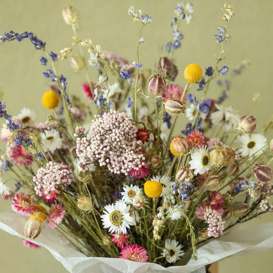 Bolsa de Flor Seca Suave Mossfloristas
