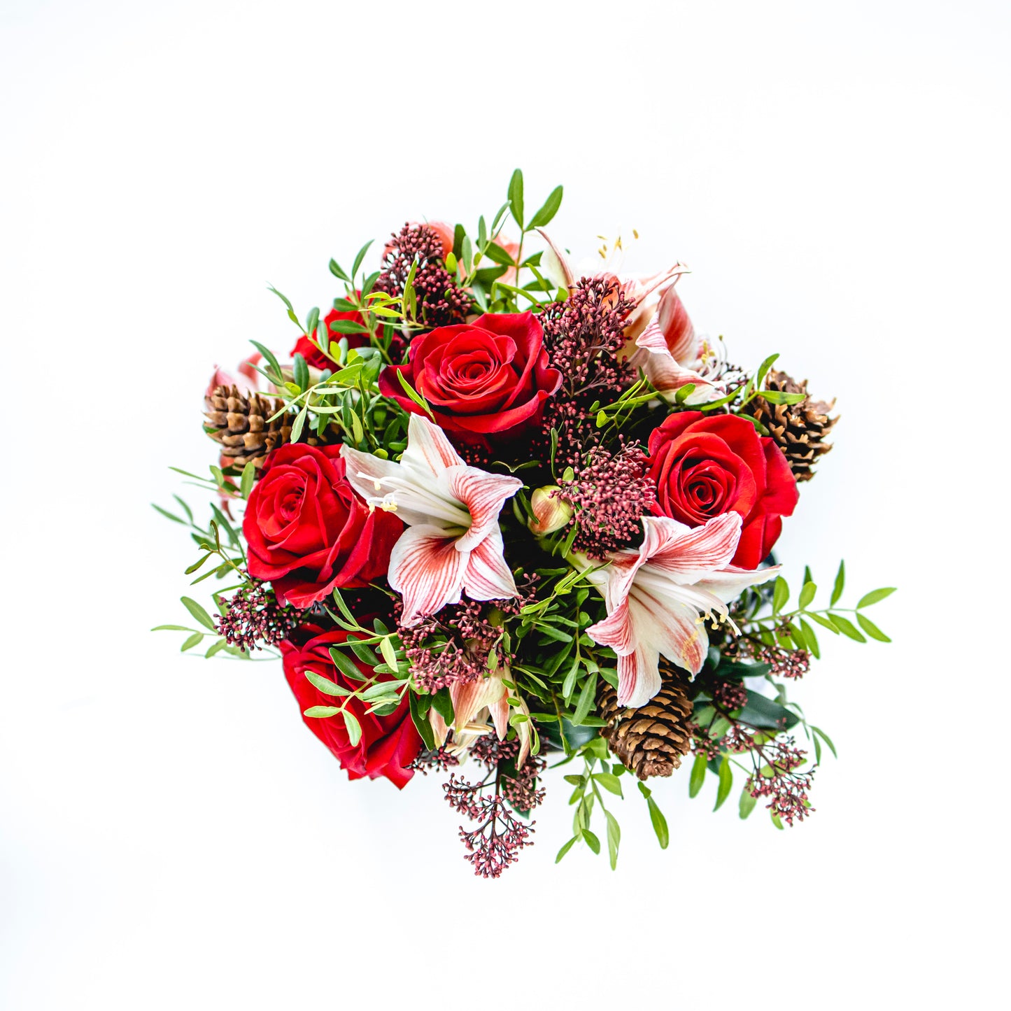 Bolsa de flores Noel