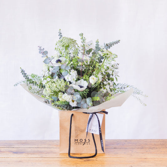 Bolsa White Moss