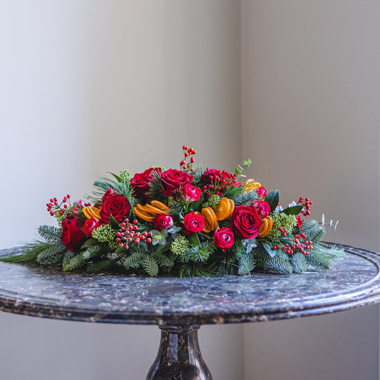 Centro de mesa Noel Luxe