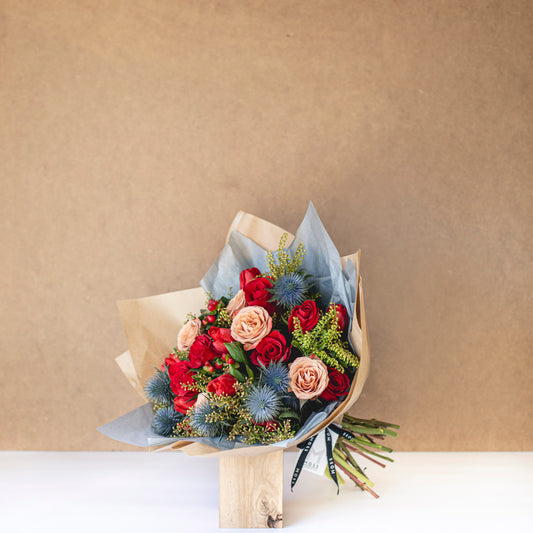 24 Valentine's Day Flower Bag