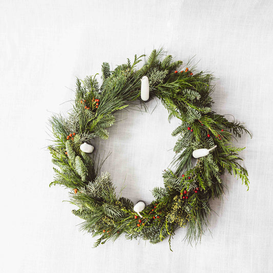 Corona de Adviento Forest