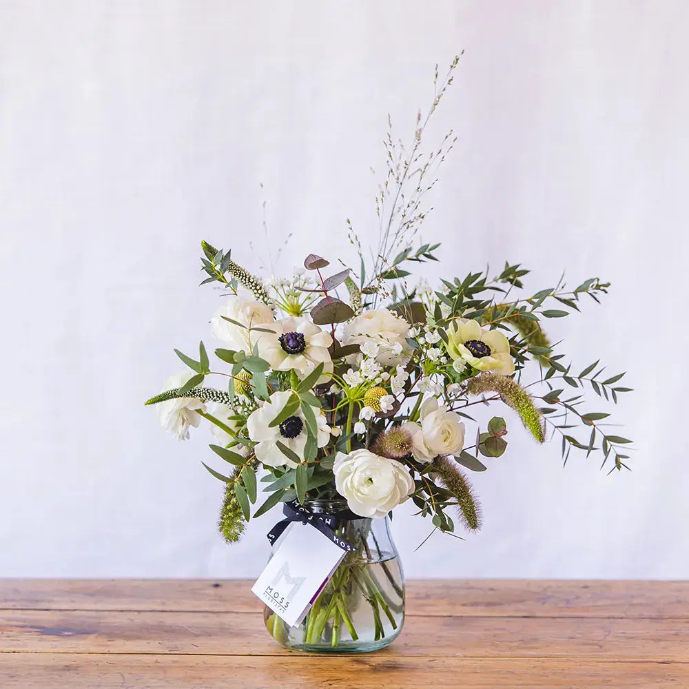 Medium Fresh Flower Centerpiece