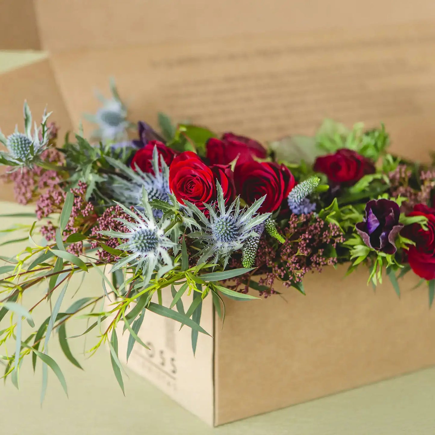 Moss Box Valentine´s