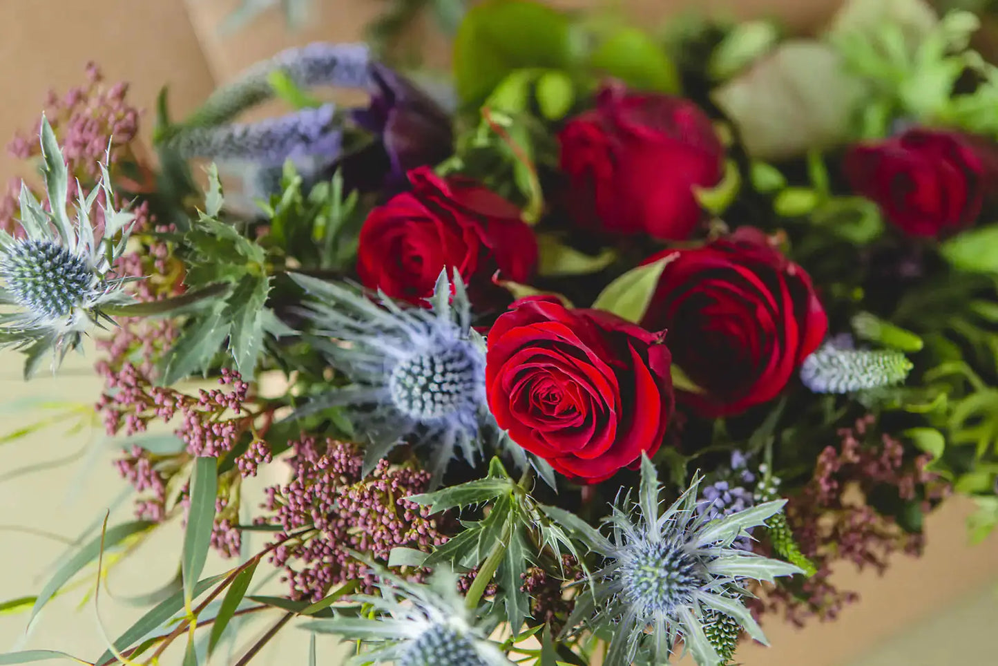 Moss Box Valentine´s