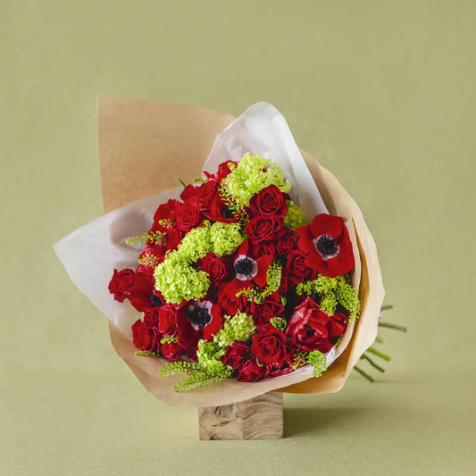 Red Poppy Bouquet