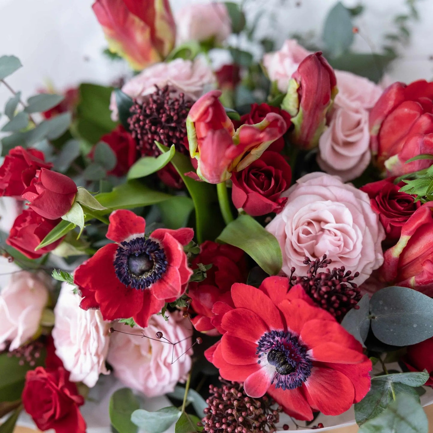 Bolsa de Flores San Valentín--Mossfloristas