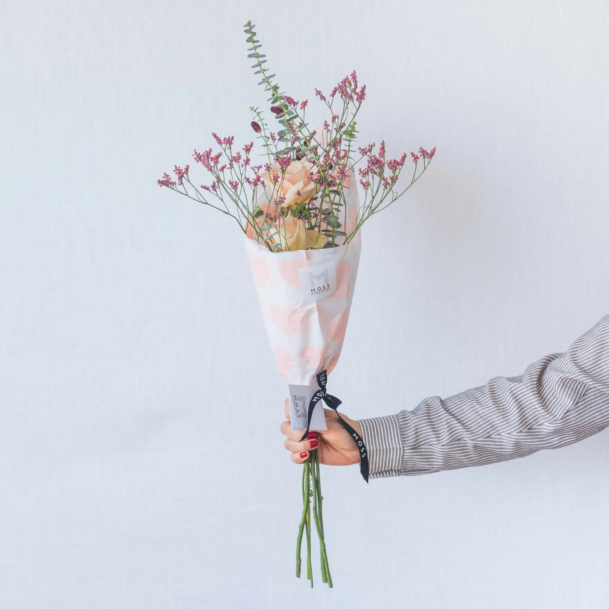 Rosa de San Valentín--Mossfloristas